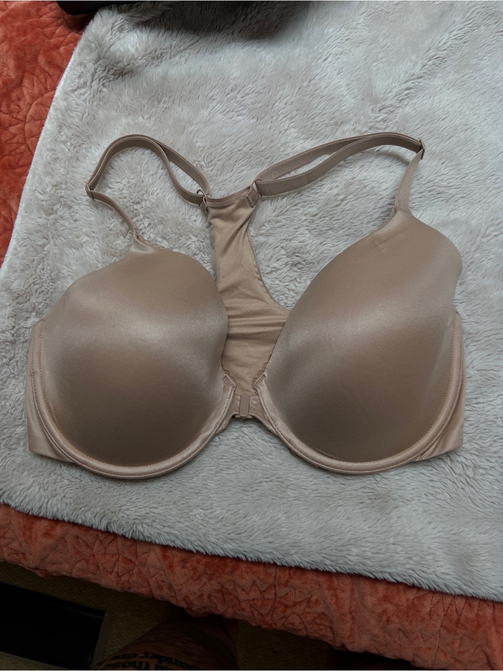 Victoria's Secret Nude T-Shirt Racerback Bra